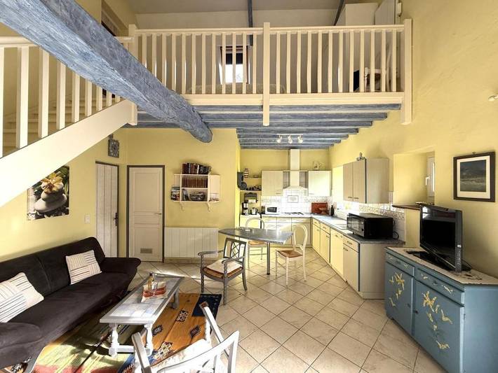 Location de vacances pour 2 personnes, avec jardin à Assat - 4