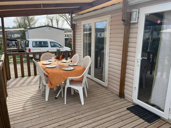 Camping pour 6 personnes, avec vue et terrasse à Sigean - 3