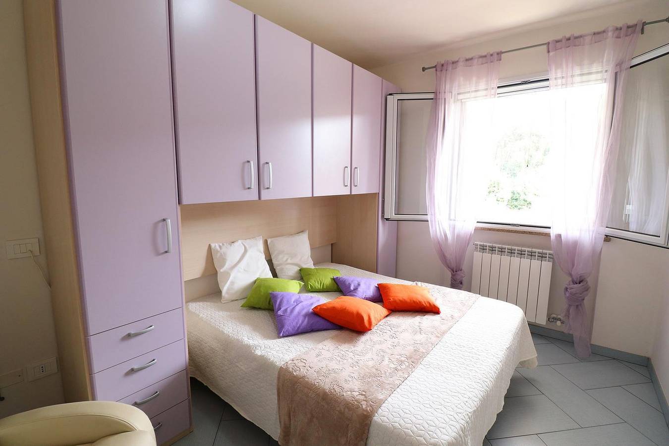 Ganze Wohnung, Ferienwohnung "Claudia" mit Klimaanlage und Balkon in Otranto, Otranto und Umgebung