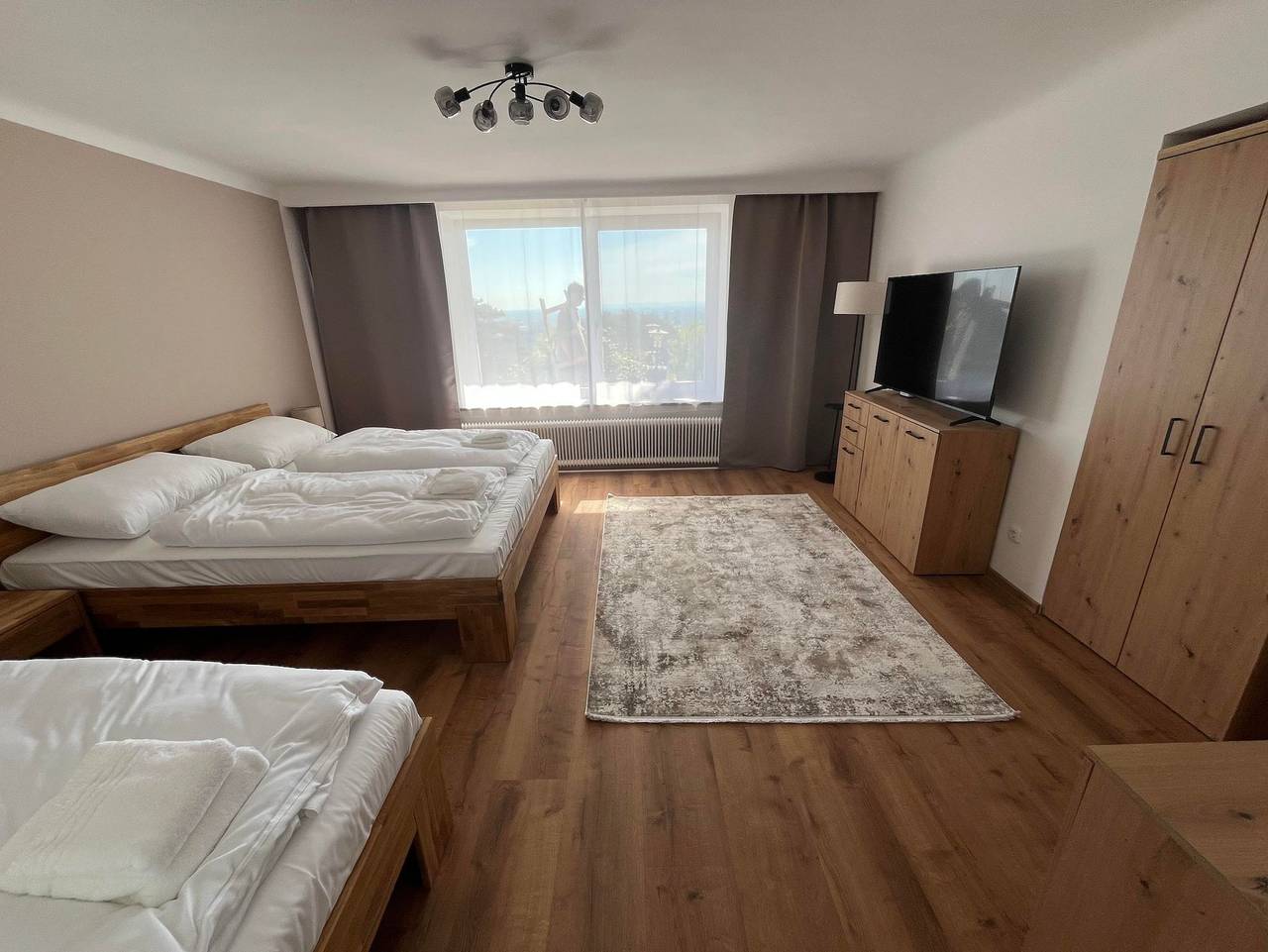 Ganze Ferienwohnung, Almschlössl - Apartment Terrassenblick in Baden bei Wien, Wienerwald