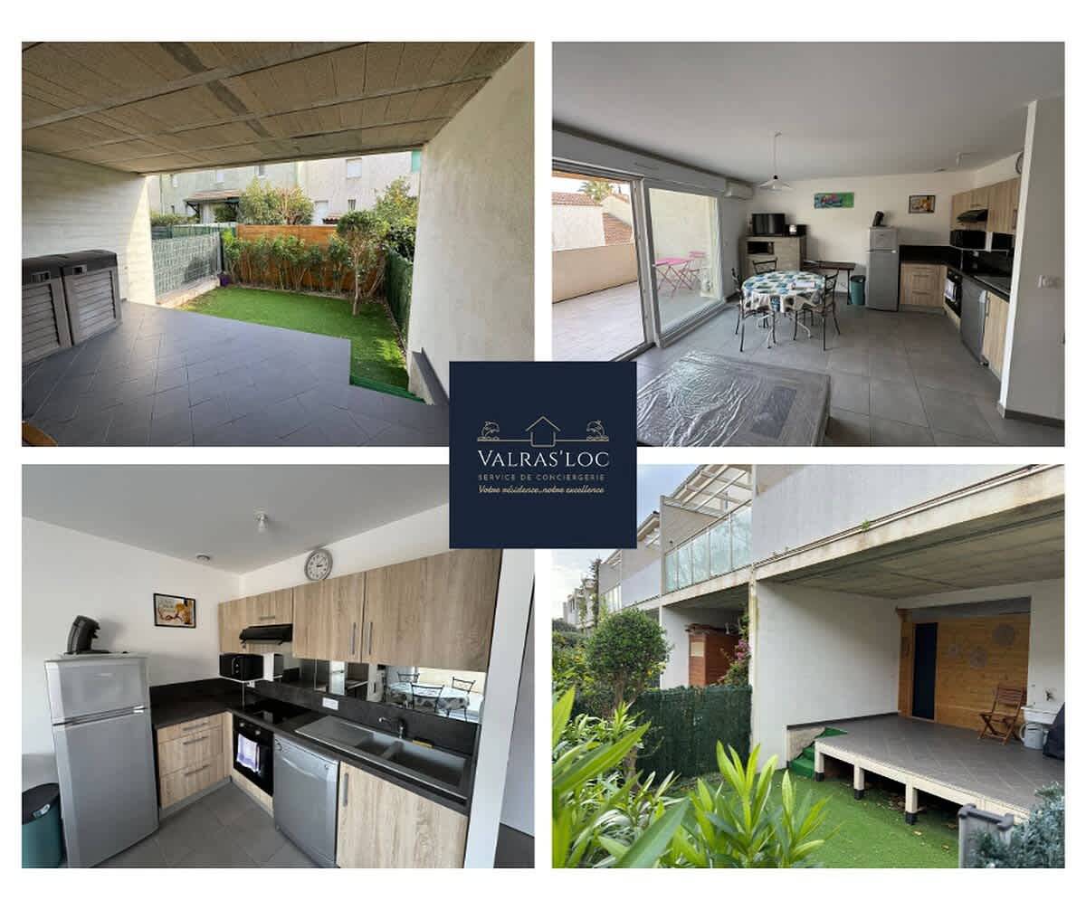 Spacious Duplex with Terrace in Valras-Plage, Côte méditerranéenne (France)