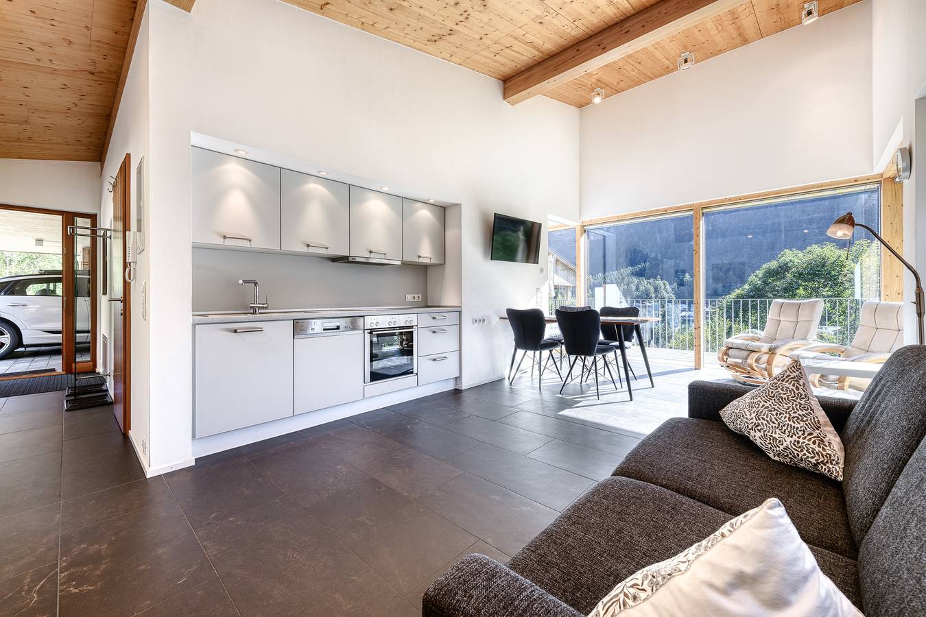Panorama Chalet Bellavista in Brand, Brandnertal
