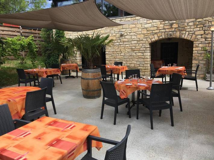 Hôtel pour 4 personnes, avec jardin ainsi que piscine et terrasse, animaux acceptés à Saint-Pierre-Lafeuille - 2