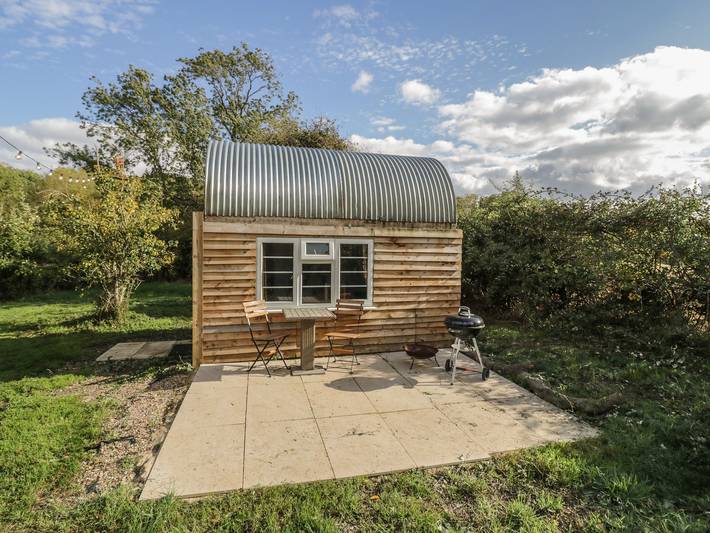 Hütte für 2 Personen, mit Garten und Sauna - 1