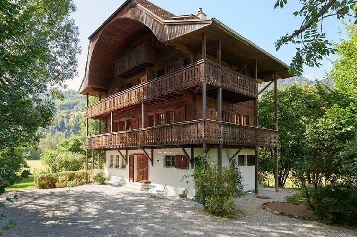 Ferienhaus für 5 Personen, mit Balkon