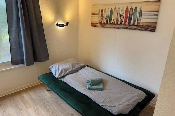 Feriendorf Seddiner See – Bungalow 6 in Seddiner See, Mittelmark