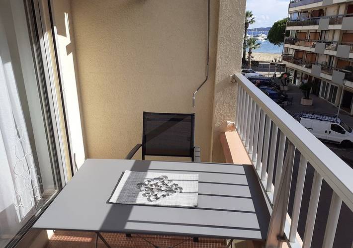 Gîte pour 2 personnes, avec balcon dans Casino De Sainte Maxime - 2