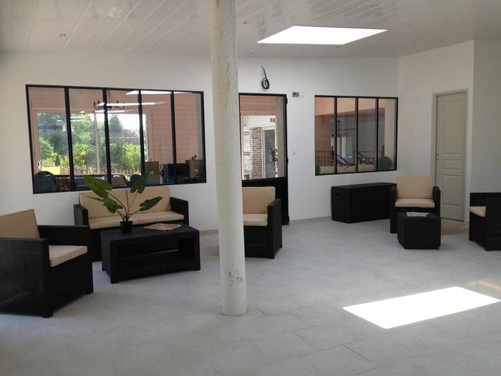 Chambre d’hôte pour 4 personnes, avec piscine et sauna ainsi que vue et jardin en Seine-Maritime - 4