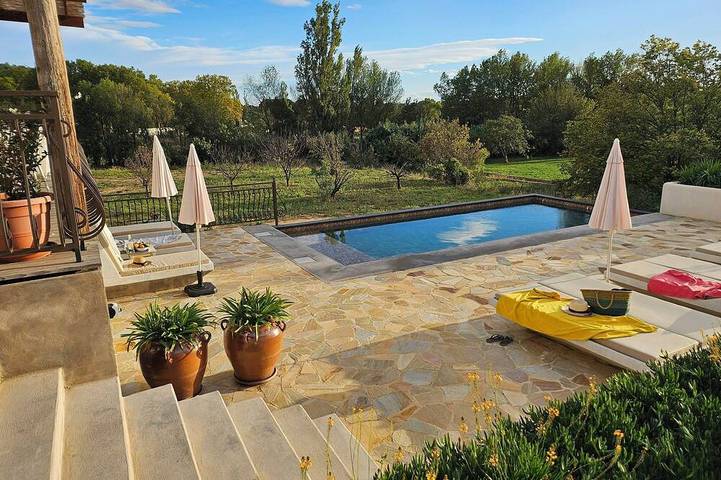 Maison de vacances pour 15 personnes, avec Balcon et Jardin