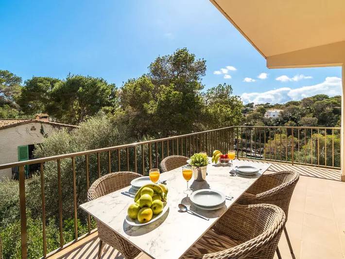 Villa für 6 Personen, mit Terrasse in Cala Figuera - 2