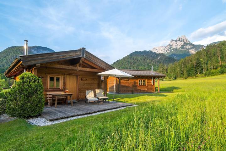 Hotel für 2 Personen, mit Whirlpool und Sauna sowie Garten in Unken - 4