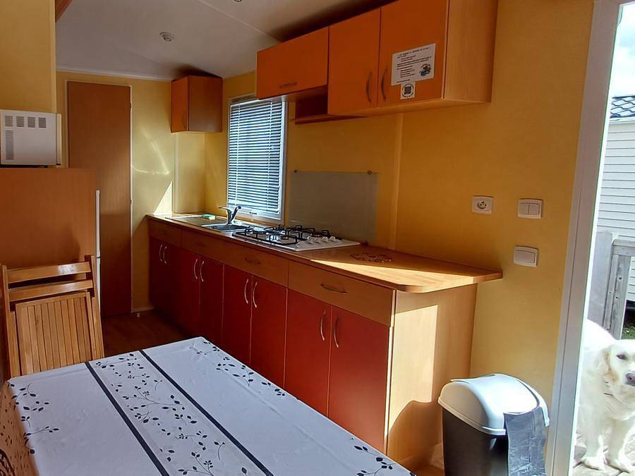 Camping La Cigale de l'Allier - Mobilhome 5 personnes - Irm in Langogne, Région de Mende