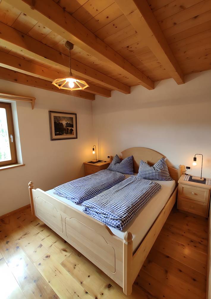 Ferienwohnung für 4 Personen, mit Balkon in Alta Badia