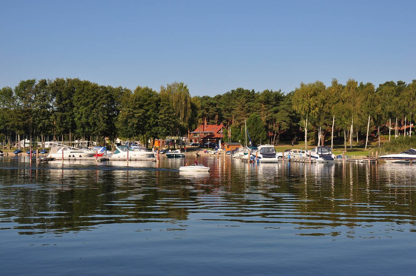 Ferielejlighed til 2 Personer i Jabel, Mecklenburg-Vorpommern