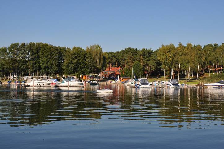 Ferienwohnung für 2 Personen, mit Seeblick in Jabel, Mecklenburgische Seenplatte