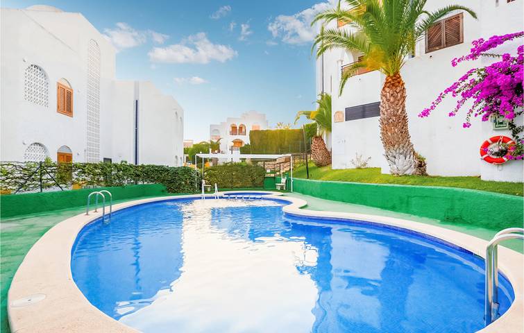 Gîte pour 4 personnes, avec terrasse et piscine, animaux acceptés dans Puerto de Mazarrón - 2