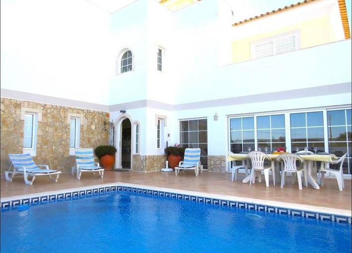 Casa rural para 8 personas, con vistas además de piscina y balcón en Altura - 2