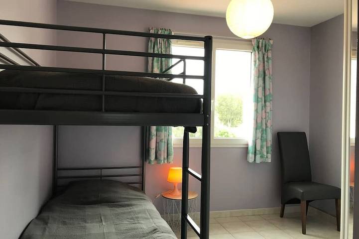 Villa mit privatem Pool, Klima, 3 Sz, Garten, Parkplatz und Wifi in Elne in Elne, Mittelmeerküste (Frankreich)