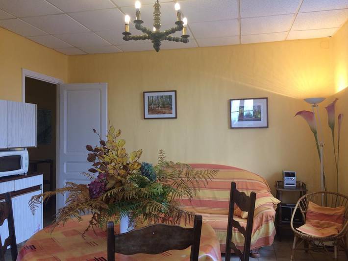 Gîte pour 4 personnes, avec jardin dans l' Hérault - 3