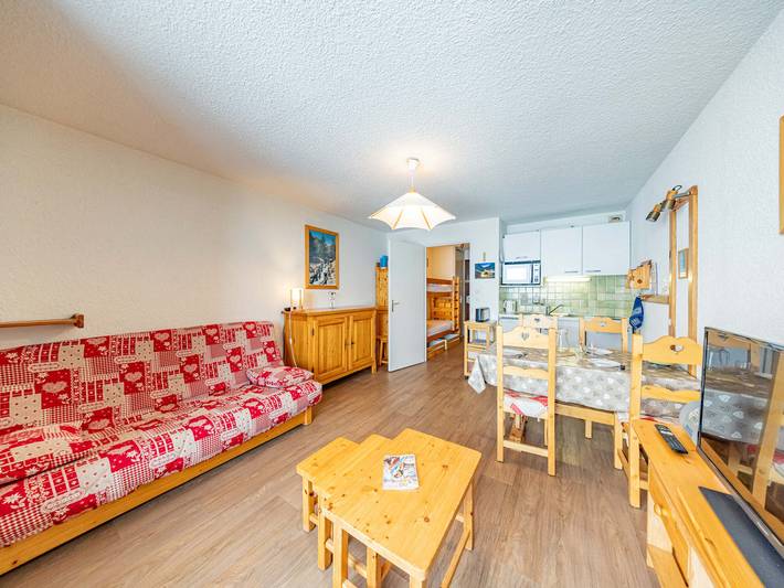 Gîte pour 4 personnes, avec balcon à Montgellafrey - 4