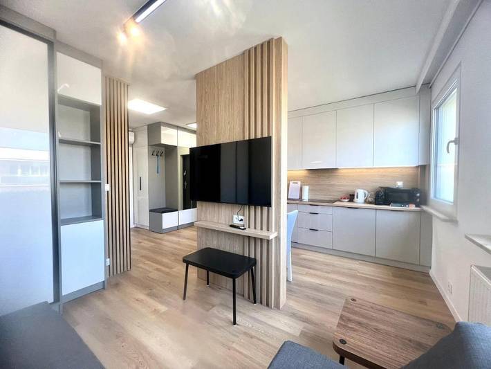 Ferienwohnung für 6 Personen, mit Balkon