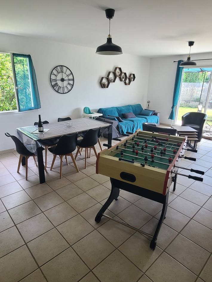 Maison de vacances 'La Maison Aux Mille Jeux' avec jardin, Wi-Fi et climatisation in Sablet, Vaucluse