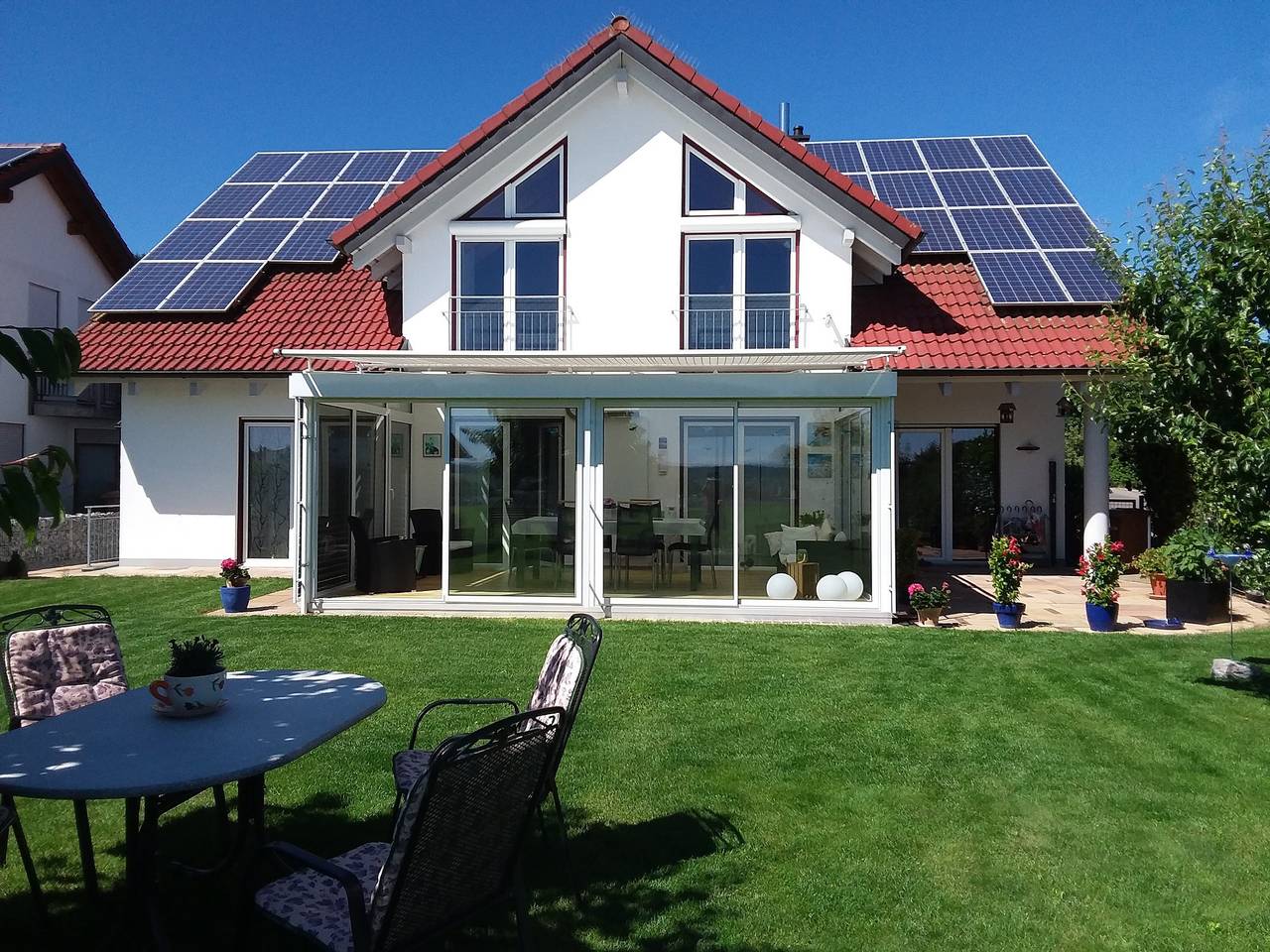 Ganze Ferienwohnung, Ferienwohnung Barbara Bacher - Ferienwohnung Nadine in Gailingen, Hegau