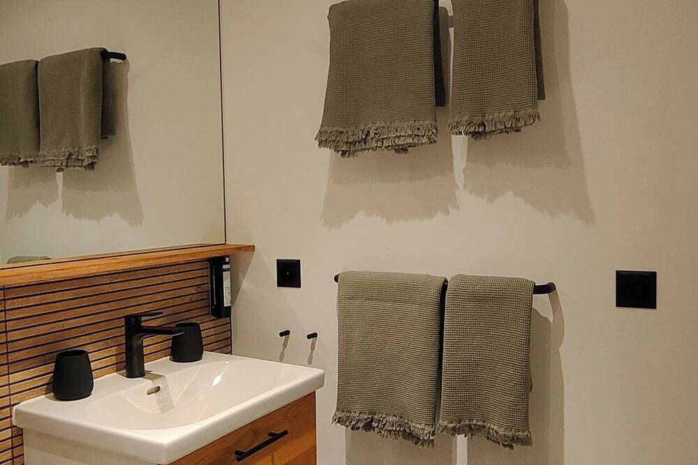 Ganze Wohnung, Casa Suvita / Alpine Luxury Apartment in Mundaun, Obersaxen-Mundaun