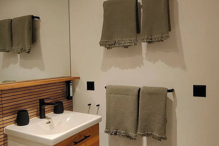 Ganze Wohnung, Casa Suvita / Alpine Luxury Apartment in Mundaun, Obersaxen-Mundaun