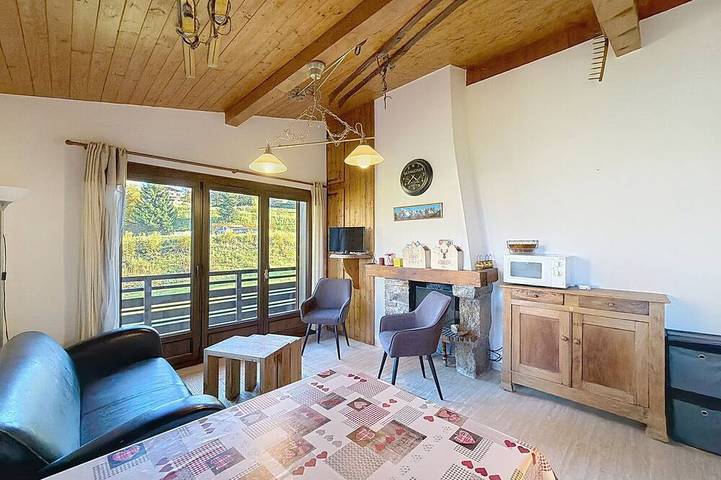 Agritourisme pour 5 personnes, avec balcon à Combloux