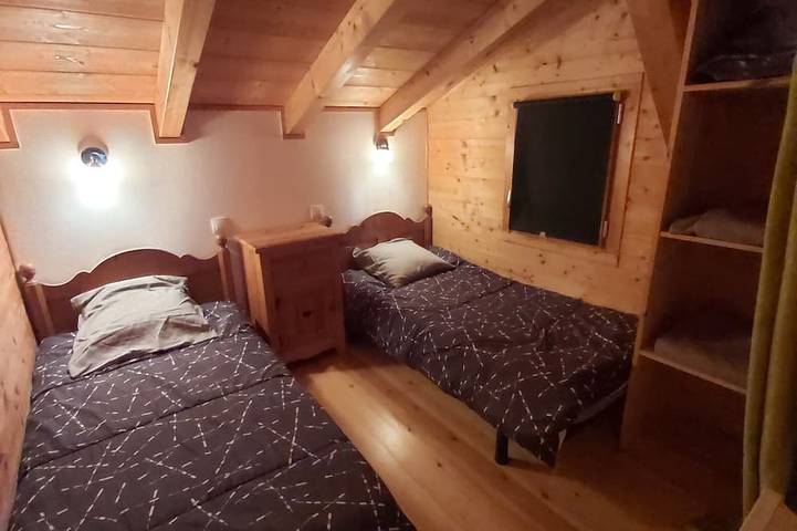 Chalet pour 7 personnes, avec jardin et balcon à Font-Romeu-Odeillo-Via - 2