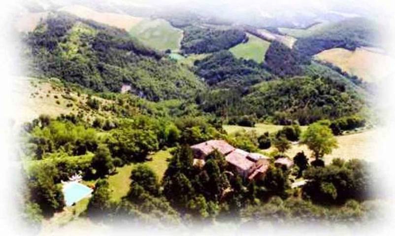 Ferienhaus mit Pool für Familien und Gruppen geeignet in Urbino, Pesaro-Urbino