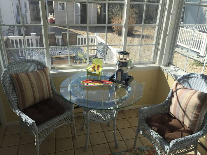 Ferienhaus für 8 Personen, mit Terrasse - 1