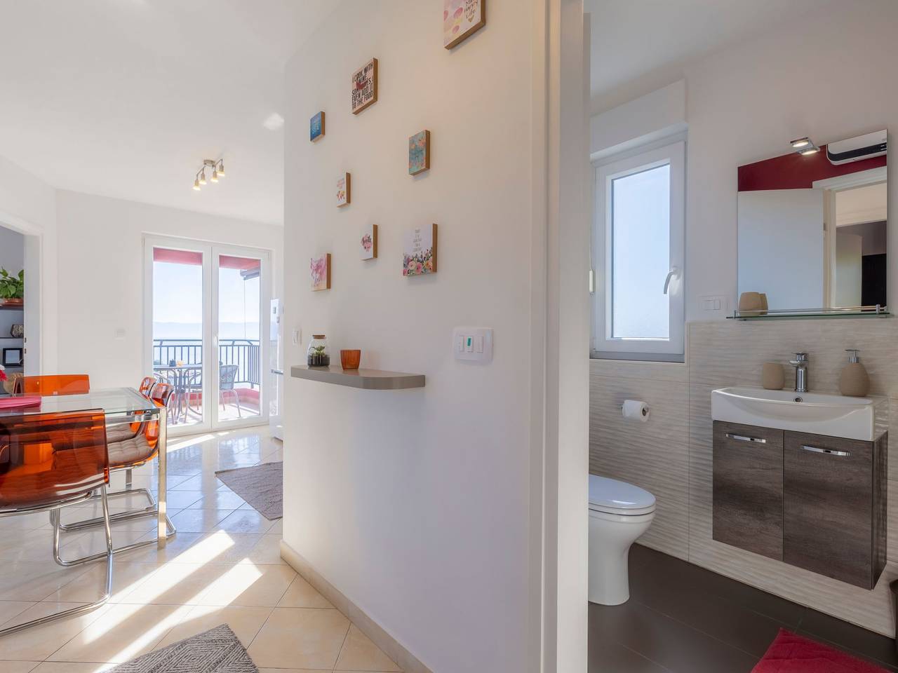 Ganze Wohnung, Red House Apartments Sveta Marina in Raša, Ostküste Istrien