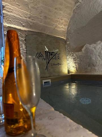 Cottage pour 2 personnes, avec sauna et jacuzzi dans Ceglie Messapico