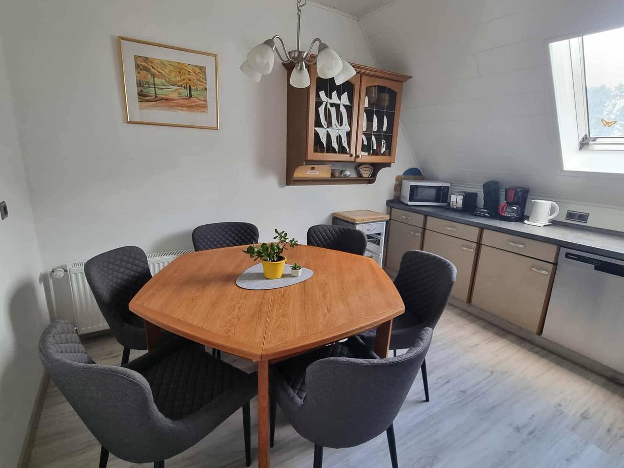 Ganze Ferienwohnung, Ferienwohnungen Hennewig - Ferienwohnung Hennewig, 65 qm, 1-6 Personen in Haltern am See, Kreis Recklinghausen
