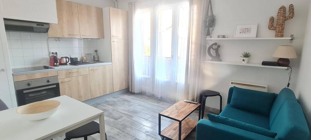 Appartement entier, Nid douillet a Cabestany in Cabestany, Côte d'Améthyste