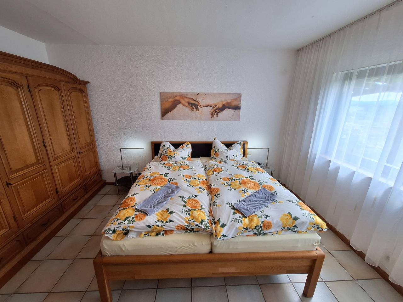 Ganze Ferienwohnung, 2-Bettwohnung mit Terrasse in Nörtershausen, Osteifel