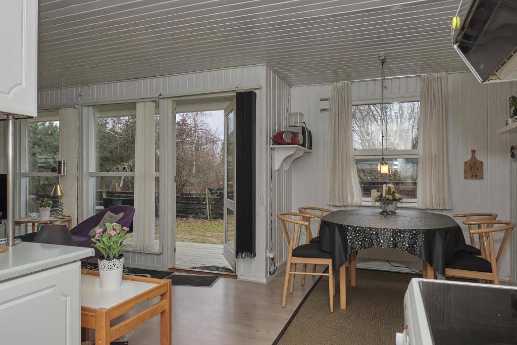 Ferienhaus auf teilweise eingezäuntem Grundstück – ideal für ruhigen Urlaub in Dråby Strand, Ebeltoft