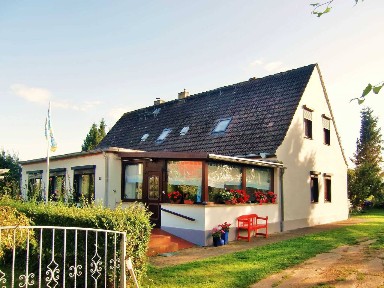 Ganze Ferienwohnung, Ferienwohnung Zum Naturstrand - Ferienwohnung in Kirchdorf (Sundhagen), Sundhagen