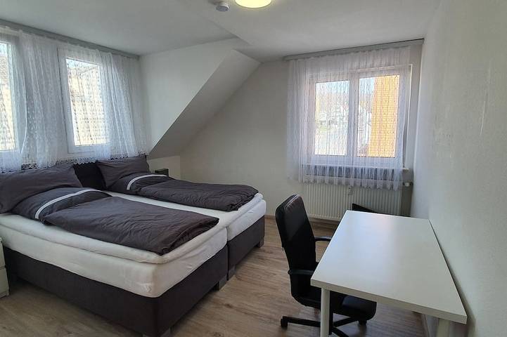 Ferienwohnung für 5 Personen, mit Balkon in Bad Soden - 2