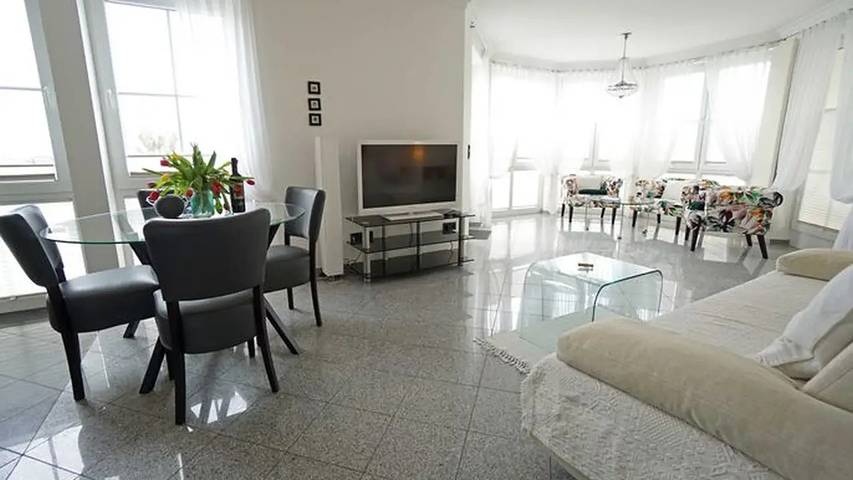 Ferienwohnung für 3 Personen, mit Terrasse in Bansin - 2