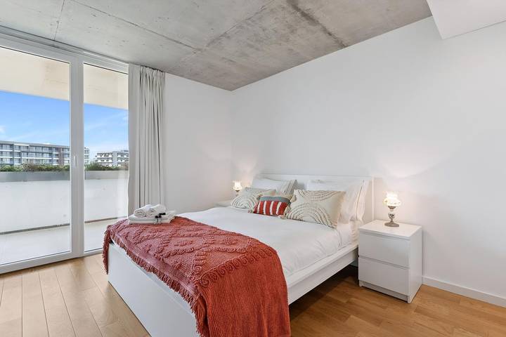 Gîte pour 4 personnes, avec balcon à Aveiro - 2