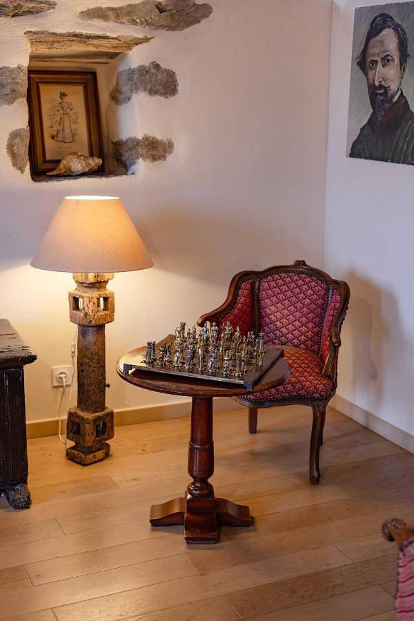 Gîte pour 2 personnes, avec piscine ainsi que vue et jardin à Carcheto-Brustico - 3