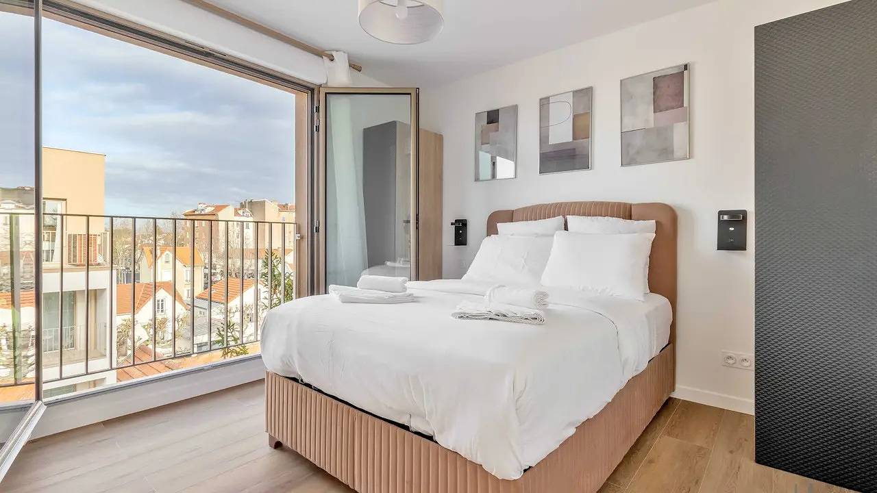 Apartamento vacacional entero, Ferienwohnung für 6 Personen (68 m²) in Champigny-sur-Marne in Champigny-sur-Marne, Valle del Marne