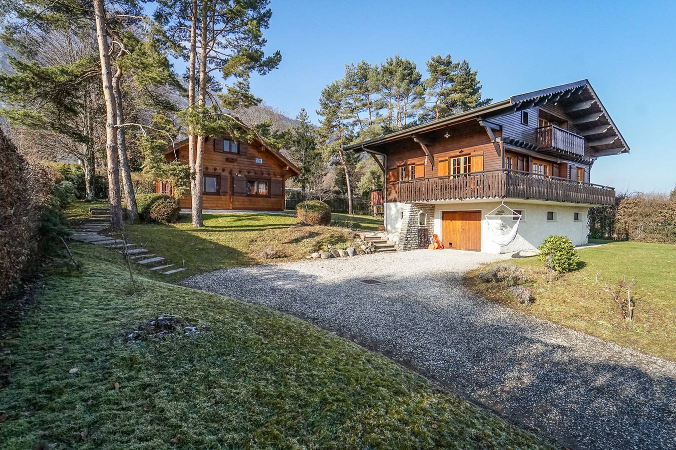 Le Chalet Soleil in Lathuile, Parc naturel régional du Massif des Bauges