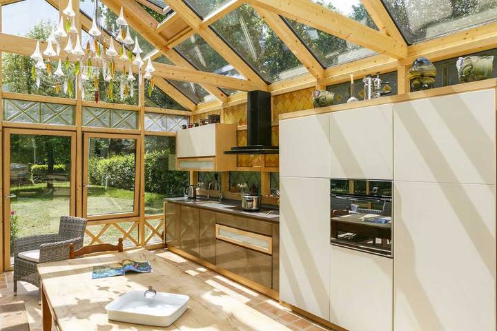 Gîte pour 10 personnes, avec jardin à Louannec - 3