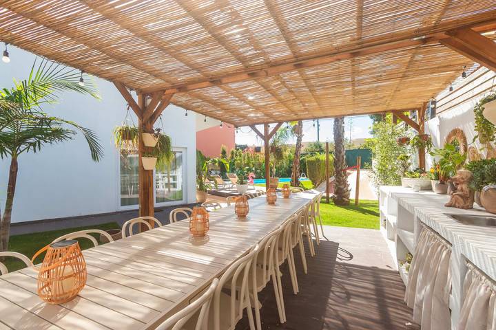 Chalet para 37 personas, con jardín y jacuzzi además de sauna y piscina en Lisboa y alrededores - 3