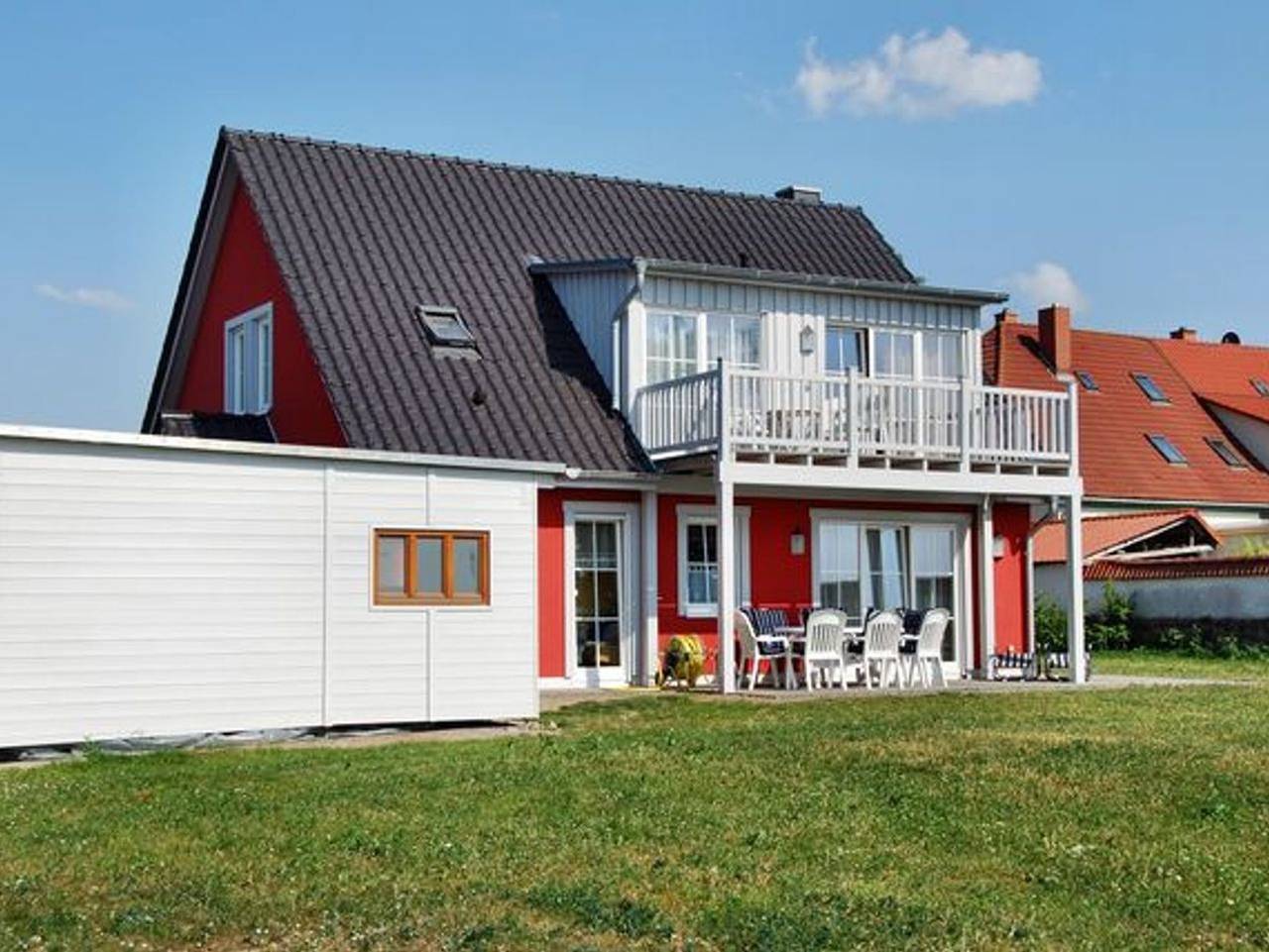 Ganze Ferienwohnung, "Utkiek" im "Roden Hus" in Timmendorf, Nordwestmecklenburg (Wismar und Umgebung)