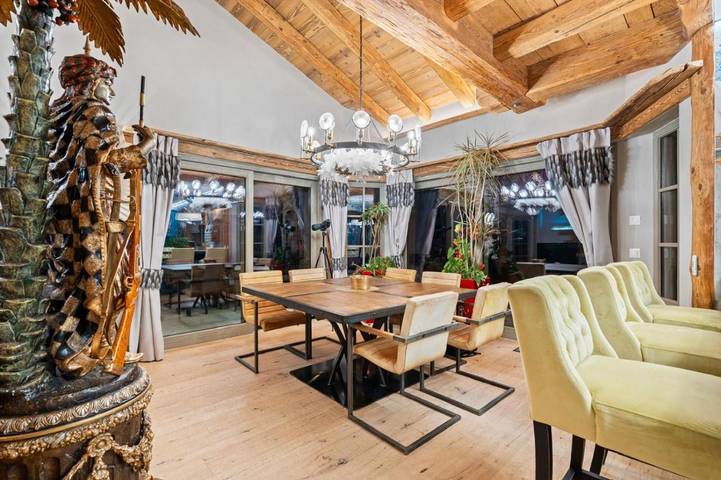 Gîte pour 7 personnes, avec balcon et vue à Arbaz - 2